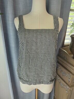 Gingham Tank